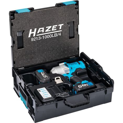 HAZET Visseuse à choc sans fil 9213-1000LB/4