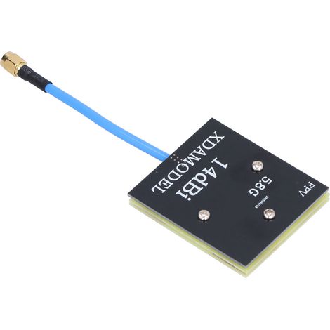 Antenne patch directionnelle à gain élevé pour système FPV 5,8 GHz 14 dBi FA5800‑40‑14 (1/5)