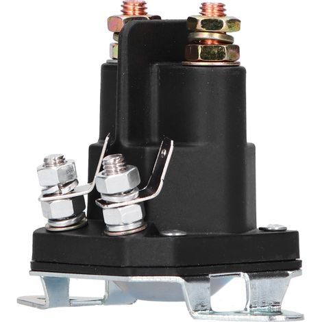 Relais de démarreur 12V 4 bornes solénoïde pour MTD 109946 146154 1753539 AM138497 (1/5)