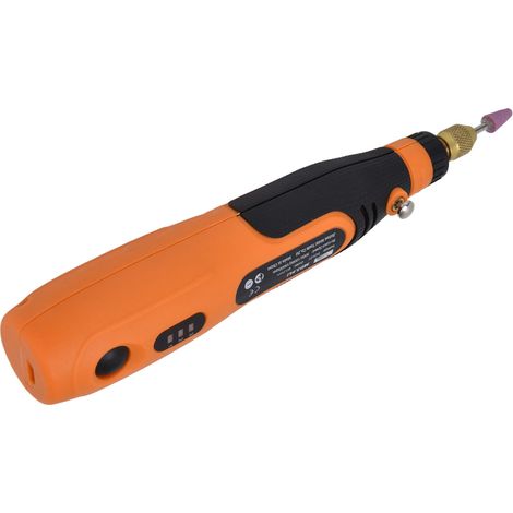 Kit Outil Rotatif Léger avec Mini Perceuse Sans Fil 3,6V, Graveur Électrique et Meuleuse Portable à Vitesse Variable (1/5)