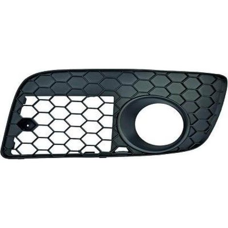 Grille de pare-choc avant gauche avec trou anti-brouillard Volkswagen Golf 5 GTI 2003-2008