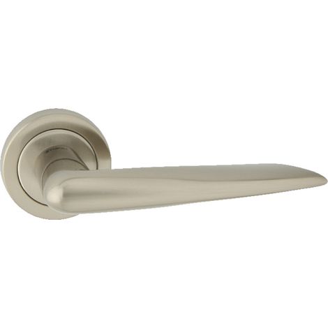 DOMINO Poignée de porte SCORPIUS R M9 Poignée Sans rosace Nickel (1/5)