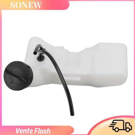 Sonew Pour réservoir de gaz de tondeuse Réservoir de Carburant Résistant à la Corrosion, pour FS80r FS74 piscine ustensiles (1/5)
