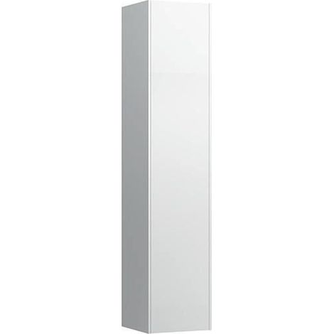 Hochschrank BASE FÜR PRO S 1650x350x336mm Scharnier links weiß matt (1/4)