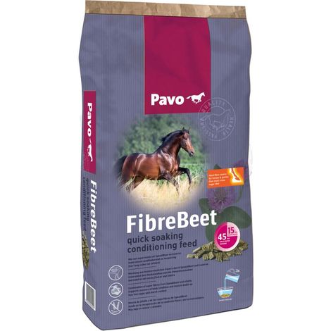 Pavo FibreBeet 15 kg