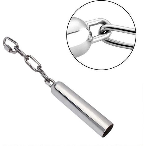 Jouet écureuil avec clochette en acier inoxydable, compatible avec les sons d'une seule pièce (1/4)