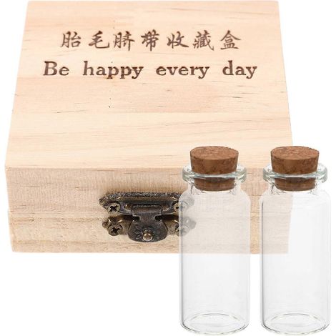 Boîte à souvenirs pour enfants, boîte à souvenirs pour dents de lait, boîte à dents en bois pour fille, boîtes de conservation pour bébé, organisateur de dents pour enfants, boîte pour la première bou (1/4)