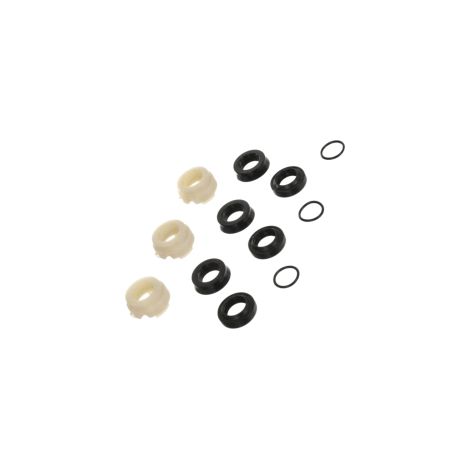 Nilfisk – Joints piston inox 128500179 – Accessoire pour nettoyeur haute pression – Longueur 10m – Pour chantiers humides