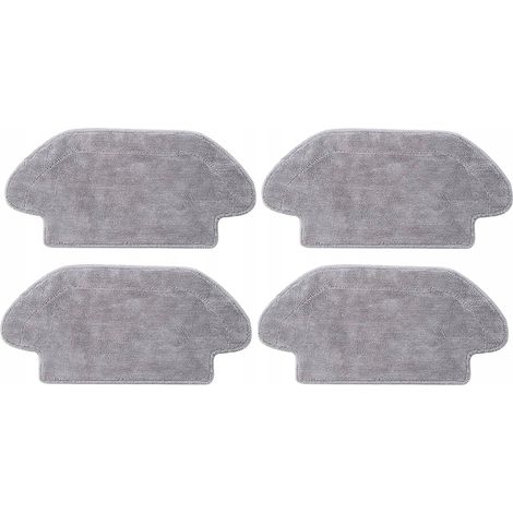 4 paños de fregona para Viomi V3 V2 Mop PRO STYJ02YM (1/5)