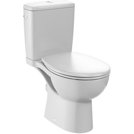 [JAMAIS UTILISÉ] Jacob Delafon Gaspard WC bianco 67,5x35,6 cm doppia sciacquatura