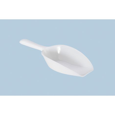 Hünersdorff Abfüllschaufel 110 ml, HD-PE natur, Länge 187 mm (1/5)