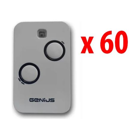 genius 60 x télécommande 2 canaux 868mhz jlc kilo tx2 6100332