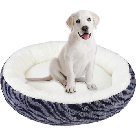 Small Dog Bed, Calming Bed For Small Dogs, Anxiety Relief Puppy Bed, Machine Washable 50cm (1/5)