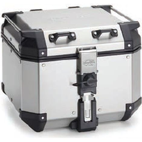 KAPPA 2025/05 BOÎTIER CENTRAL 42L MONOKEY KVG420A K'VOYAGER ALUMINIUM COULEUR ARGENT
