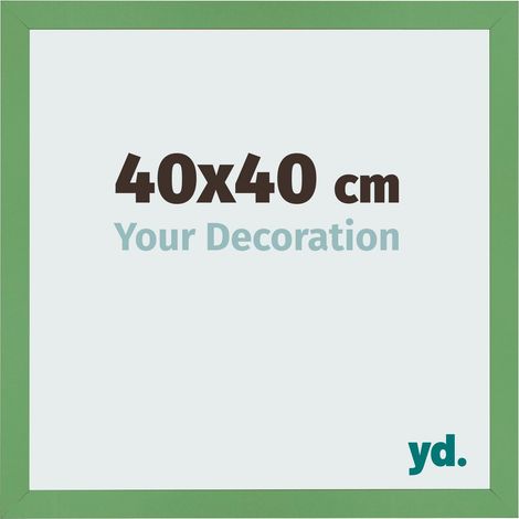 yd. - Cadre photo 40x40 - Vert - MDF - Bologna
