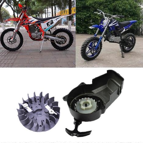 Démarreur à tirette 47cc 49cc pour vélos motorisés 2 temps (1/4)