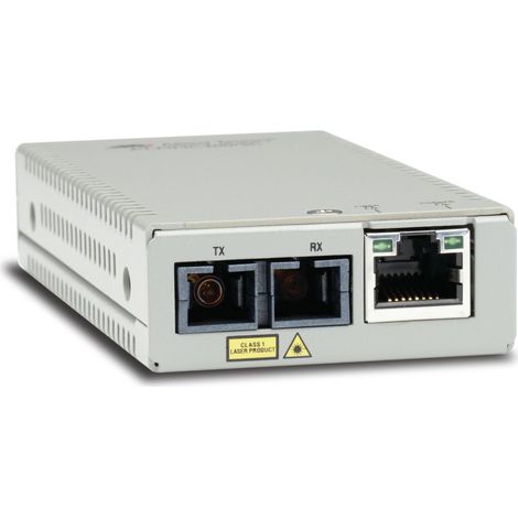 Cartes réseau et adaptateurs ALLIED TAA 10/100TX to 100FX/SC MM Media Rate Converter Multi-region PSU