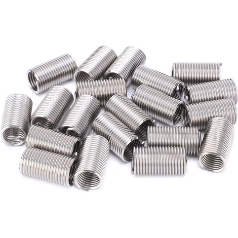 Lot de 20 inserts filetés mâles et femelles réducteurs pour écrous, outil de réparation, fixation en acier inoxydable M14x23D (1/5)