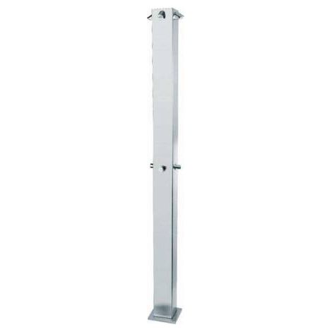 Colonne de douche temporisée en acier inoxydable à 4 positions Idral 09224 Acier inoxydable (1/5)