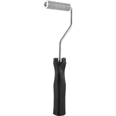 Rouleau à bulles en alliage d'aluminium et fibre de verre avec poignée ABS pour travail de résine GRP FRP (2175mm) (1/5)