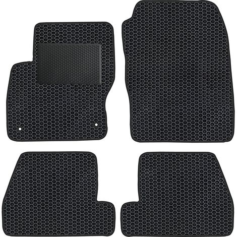 FO008EVAPOD - Juego de alfombrillas de EVA para coche, aptas para Ford Focus III 2011-2018 (con refuerzo adicional) (1/5)