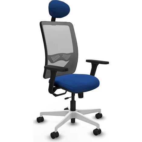 Sedia da ufficio piqueras y crespo Zulema legno braccioli regolabili (1/2)