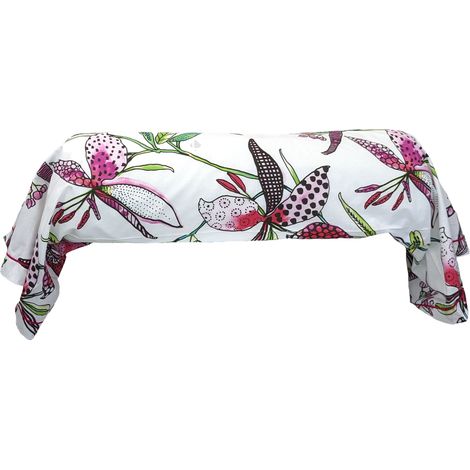 Taie de traversin coton PÉNÉLOPE 200x43 cm