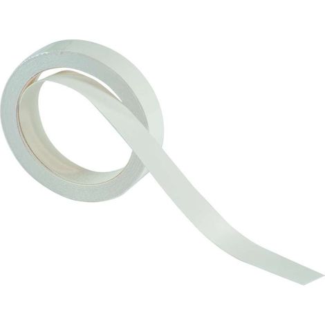 bordo preincollato colore bianco 19 x 5000 mm
