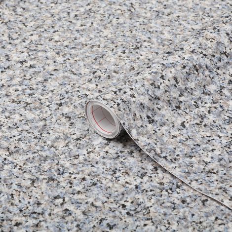 film adhésif pour meuble décoratif – Bouchons Bleu gris 45 cm x 2 m (1/5)