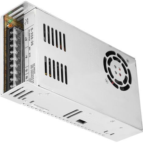 Alimentation à découpage industrielle 36V 350W 10A pour surveillance de sécurité, bloc secteur AC (1/5)