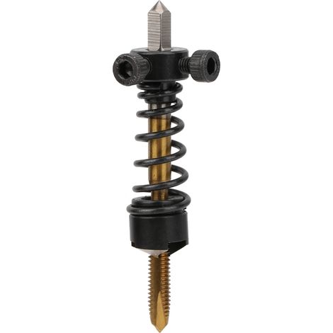 Tarauds en acier rapide à cannelures droites chanfreinées, pour utilisation sur tours (M4×0,7). (1/5)