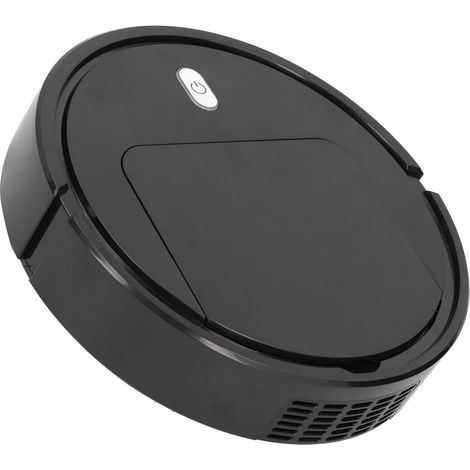 Aspirateur robot intelligent automatique pour la maison, compatible USB, noir (1/5)
