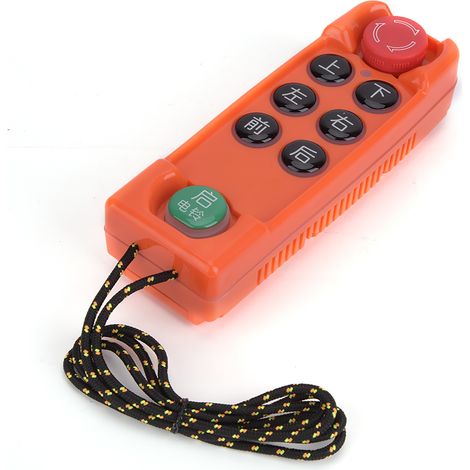 Télécommande sans fil industrielle avec émetteur-récepteur et 400 canaux (26 V-635 V) (1/5)