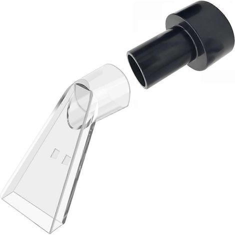 Through Extracting Accessoire avec Adapter pour Upholstery & Carpet Auto Detailing Vac Extractor accessoire (1/5)