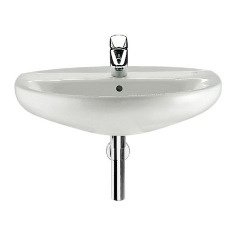 Lavabo de porcelana mural VICTORIA - ROCA Longitud: 56 mm (1/7)