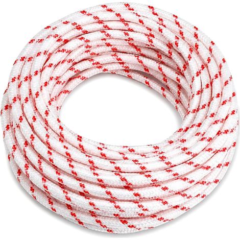 10 Metres 3.5mm Pull Cord for Starter Launcher Replacement Rope for Lawnmower and Chainsaw Compatible (3.5) (1/5)