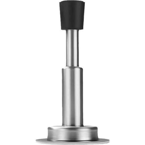 Butée de Porte Murale Tampon Hydraulique Fonctionnement Silencieux Bruit en Acier Inoxydable Installation par Collage ou Perçage pour Maison et École (1/5)