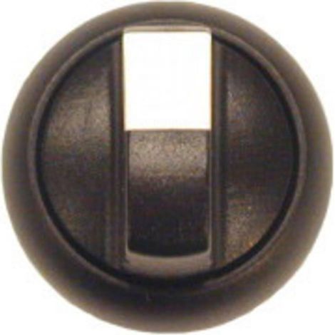 Eaton M22S-WRK Botón selector negro duradero IP66
