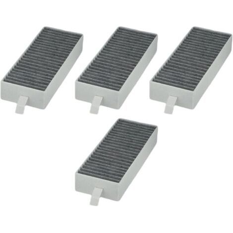 Filtre à charbon longue durée pour Siemens HZ9VRCR0 et Bosch HEZ9VRUD0 (pack de 4) (1/4)