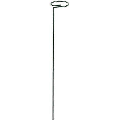 40 cm spiralförmige Pflanzenstütze, Stütze für Rosen, Gemüse, vertikale Kultivierung, aufrechtes Wachstum, Fixierung von Blumenstängeln und Gemüsegarten.