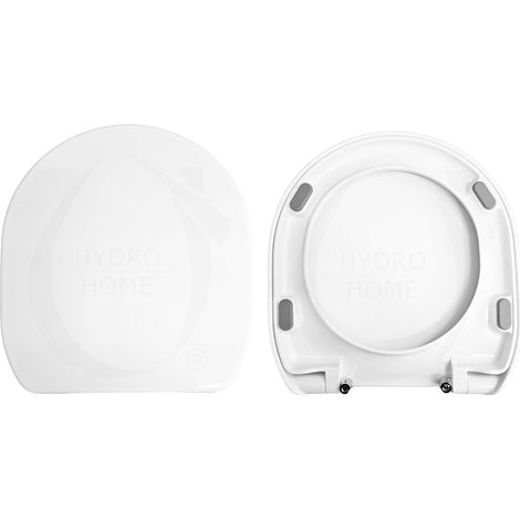 Copriwater M2 45 Galassia termoindurente bianco come originale (1/4)