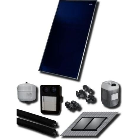 Wolf Paket 3 Kollektoren TopSon F3-1 Aufdach, Solarmodul SM2-1