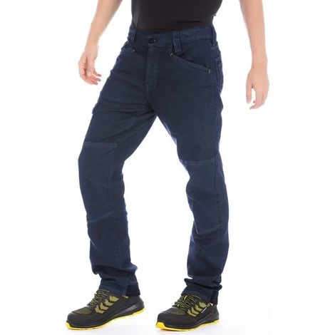 Pantalón de trabajo Rica Lewis Weller azul talla 46