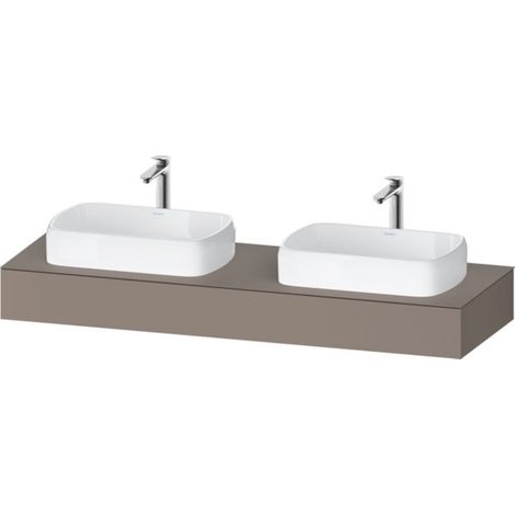 Duravit Collection One Konsole, 1600x550x170mm, Ausschnitt links (1/2)