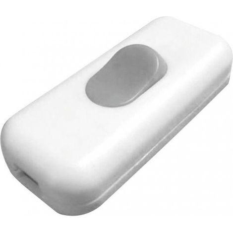 ZENITECH Interrupteur unipolaire luminescent - Blanc en (1/4)