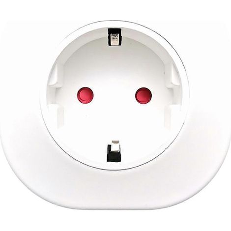 HomeKit WLAN-Steckdose mit Timer und Siri-Sprachsteuerung, 16 A, Smart Home, europäischer Stecker (1/5)