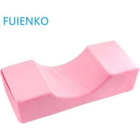 Oreiller De Dossier De Chaise - Coussin A Greffer Les Cils - 50x20x12cm - Rose - 1 Piece (1/4)