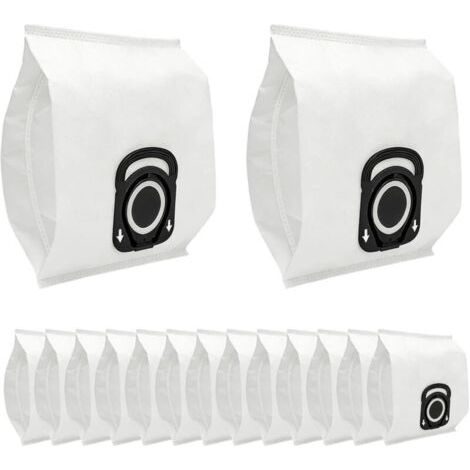 Lot de 15 Sac d'aspirateur,Sacs à Poussière pour Rowenta Compatible avec Compact Power,X-Trem Power,Power XXL,Série Silence Force (Modèles RO31xx/RO64xx/RO63xx/RO68xx) (1/5)