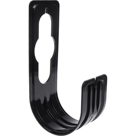 Garden Hose Holder - Outdoor Hose Rack - Wall-mounted hooks to organize water hoses and keep your garden clean and tidy. Rustproof. (1/5)