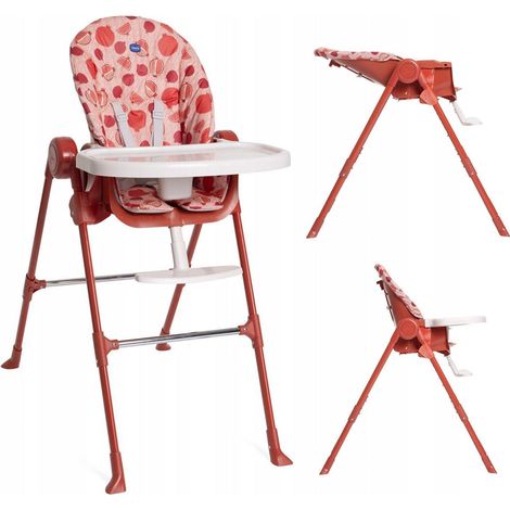 Chicco Polly Essential Juice Trona Roja